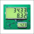 LCD display board for fuel dispenser